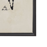 Vintage Vibes II by Mercana Studio a Hand Embellished Textured Framed Canvas by Mercana at Eve Furniture