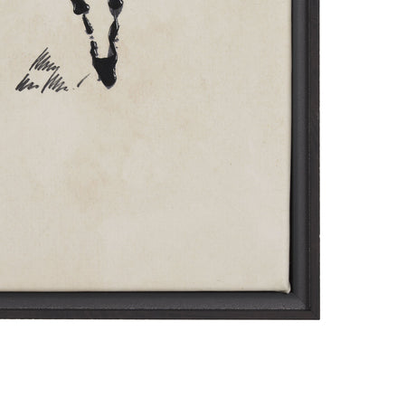 Vintage Vibes II by Mercana Studio a Hand Embellished Textured Framed Canvas by Mercana at Eve Furniture
