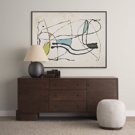 Vintage Vibes II by Mercana Studio a Hand Embellished Textured Framed Canvas by Mercana at Eve Furniture