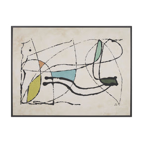 Vintage Vibes II by Mercana Studio a Hand Embellished Textured Framed Canvas by Mercana at Eve Furniture
