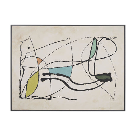 Vintage Vibes II by Mercana Studio a Hand Embellished Textured Framed Canvas by Mercana at Eve Furniture