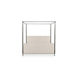 Viola Beige King Bed by Moe's Home at Eve Furniture