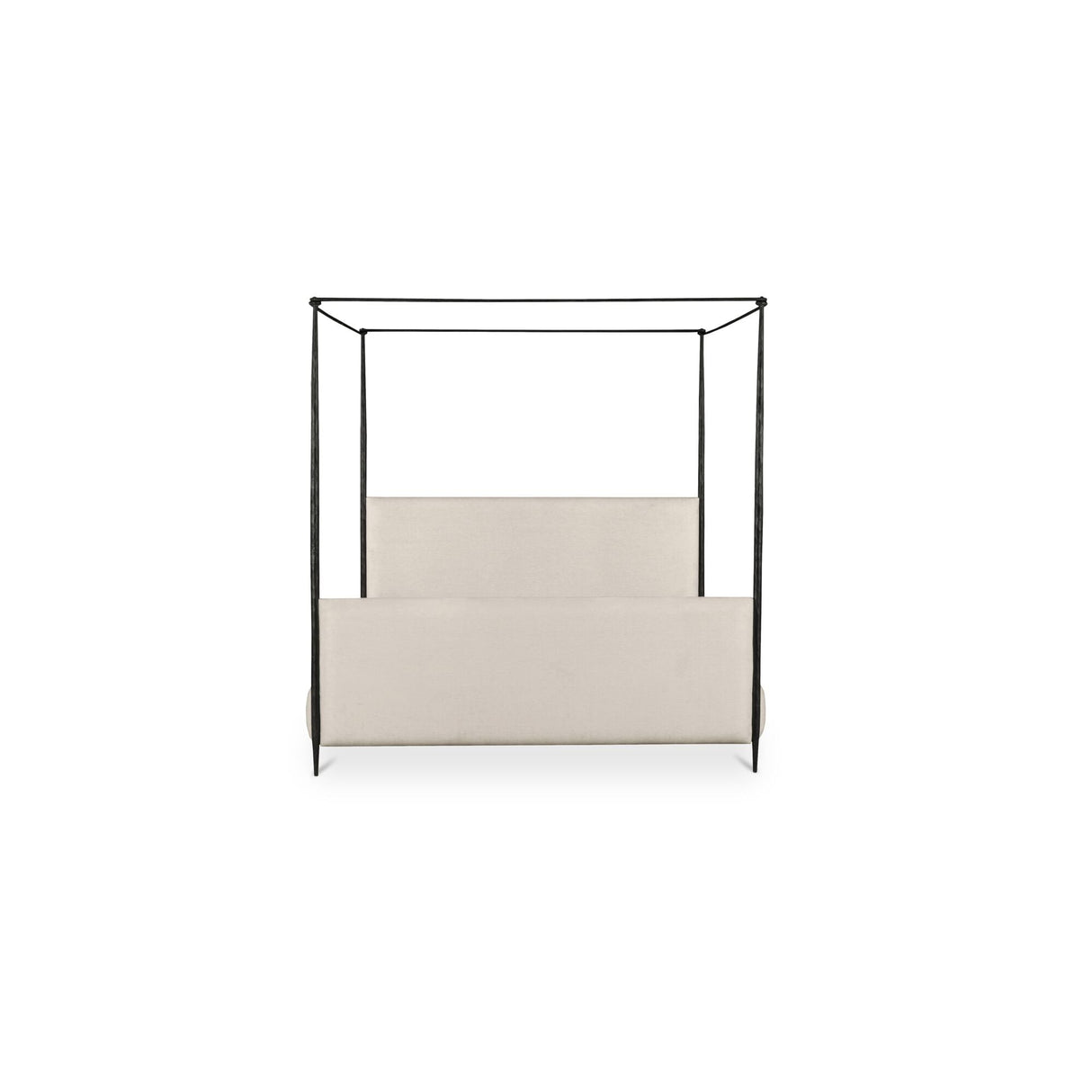 Viola Beige Queen Bed by Moe's Home at Eve Furniture