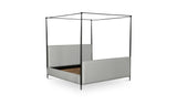Viola Queen Bed Beige by Moe's Home at Eve Furniture