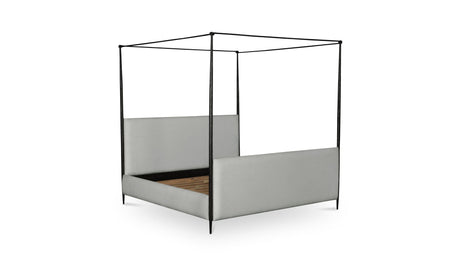 Viola Queen Bed Beige by Moe's Home at Eve Furniture