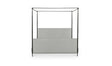 Viola Queen Bed Beige by Moe's Home at Eve Furniture