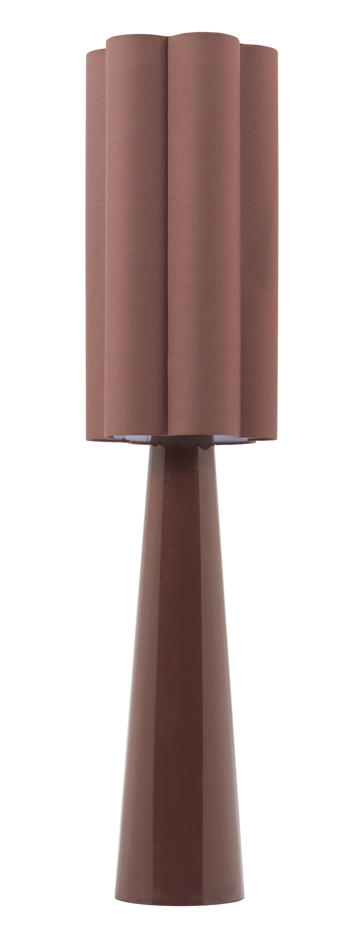 Violet Brown Floor Lamp by Zuomod at Eve Furniture
