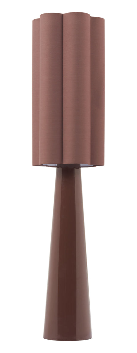 Violet Brown Floor Lamp by Zuomod at Eve Furniture