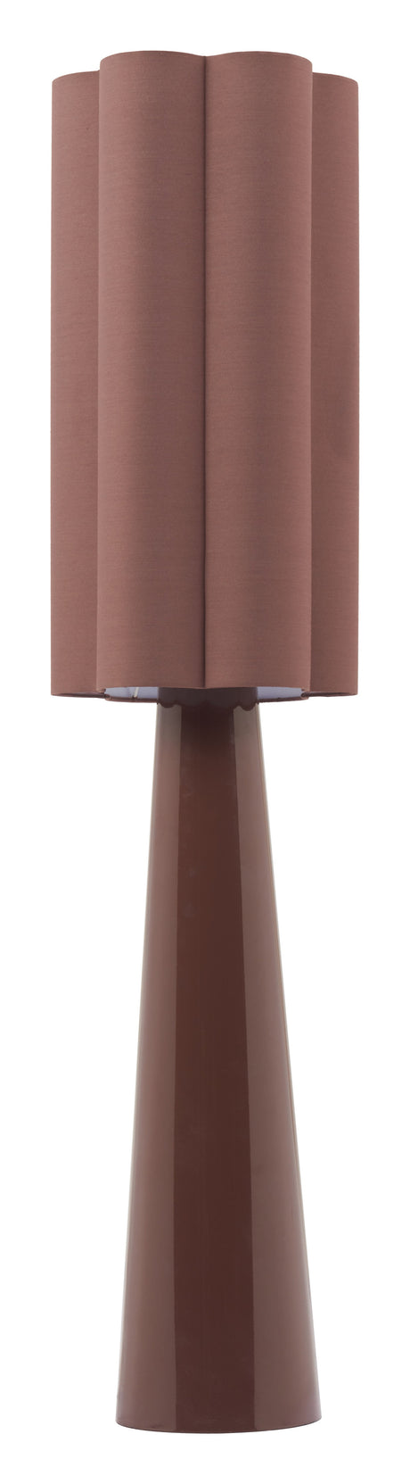 Violet Brown Floor Lamp by Zuomod at Eve Furniture