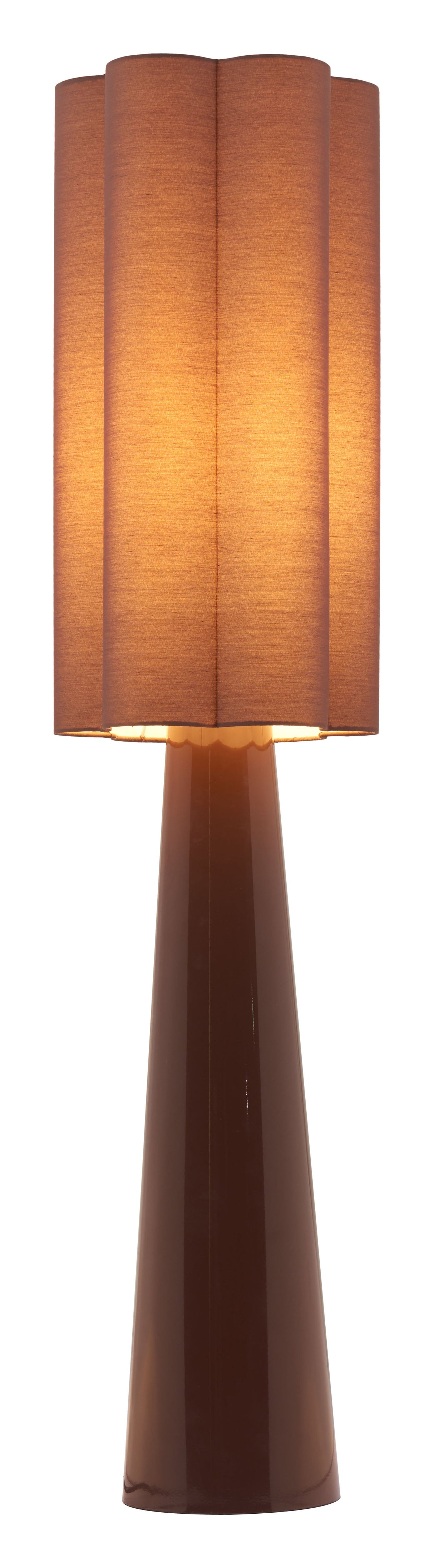 Violet Brown Floor Lamp by Zuomod at Eve Furniture