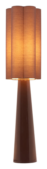 Violet Brown Floor Lamp by Zuomod at Eve Furniture