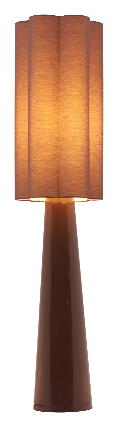 Violet Brown Floor Lamp by Zuomod at Eve Furniture