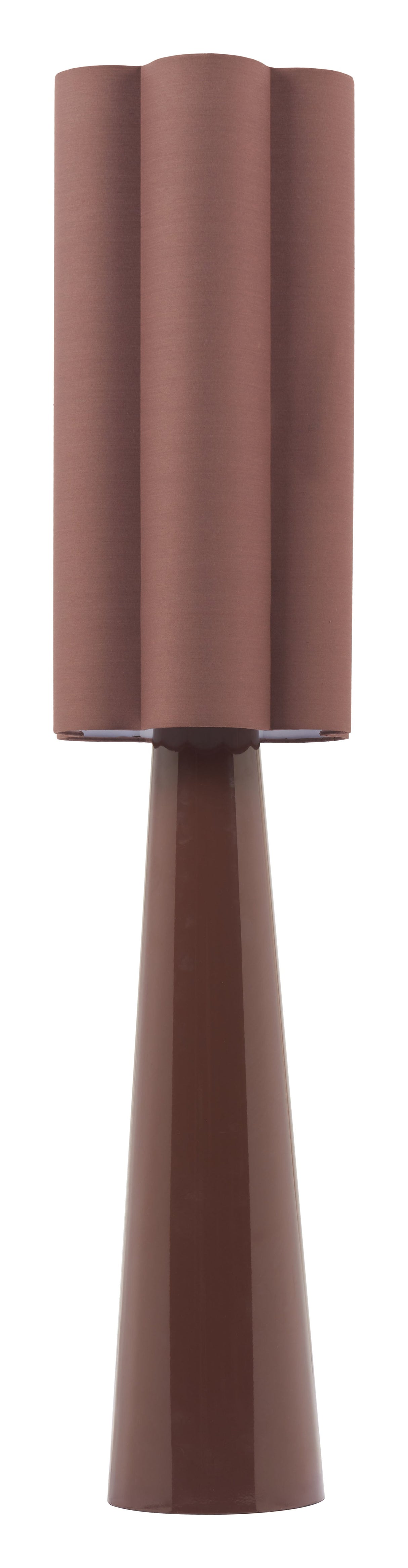 Violet Brown Floor Lamp by Zuomod at Eve Furniture