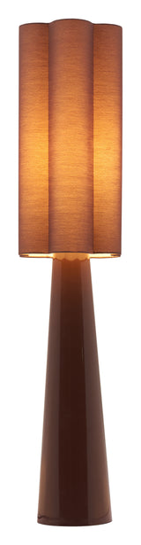 Violet Brown Floor Lamp by Zuomod at Eve Furniture