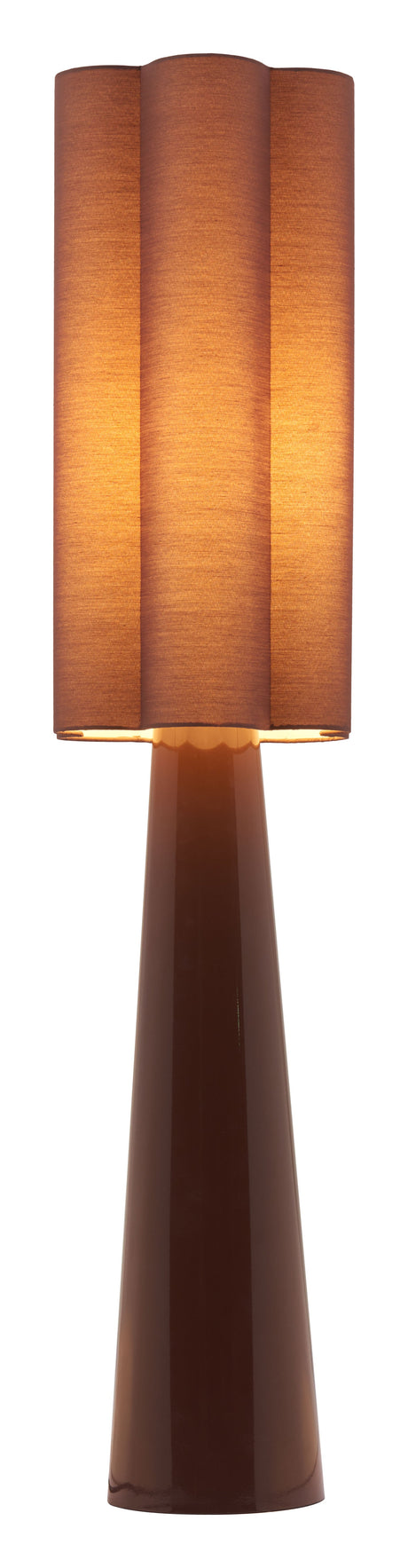 Violet Brown Floor Lamp by Zuomod at Eve Furniture