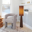 Violet Brown Floor Lamp by Zuomod at Eve Furniture