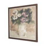 Violet by Mercana Studio Hand-Embellished Textured Framed Canvas Artwork by Mercana at Eve Furniture