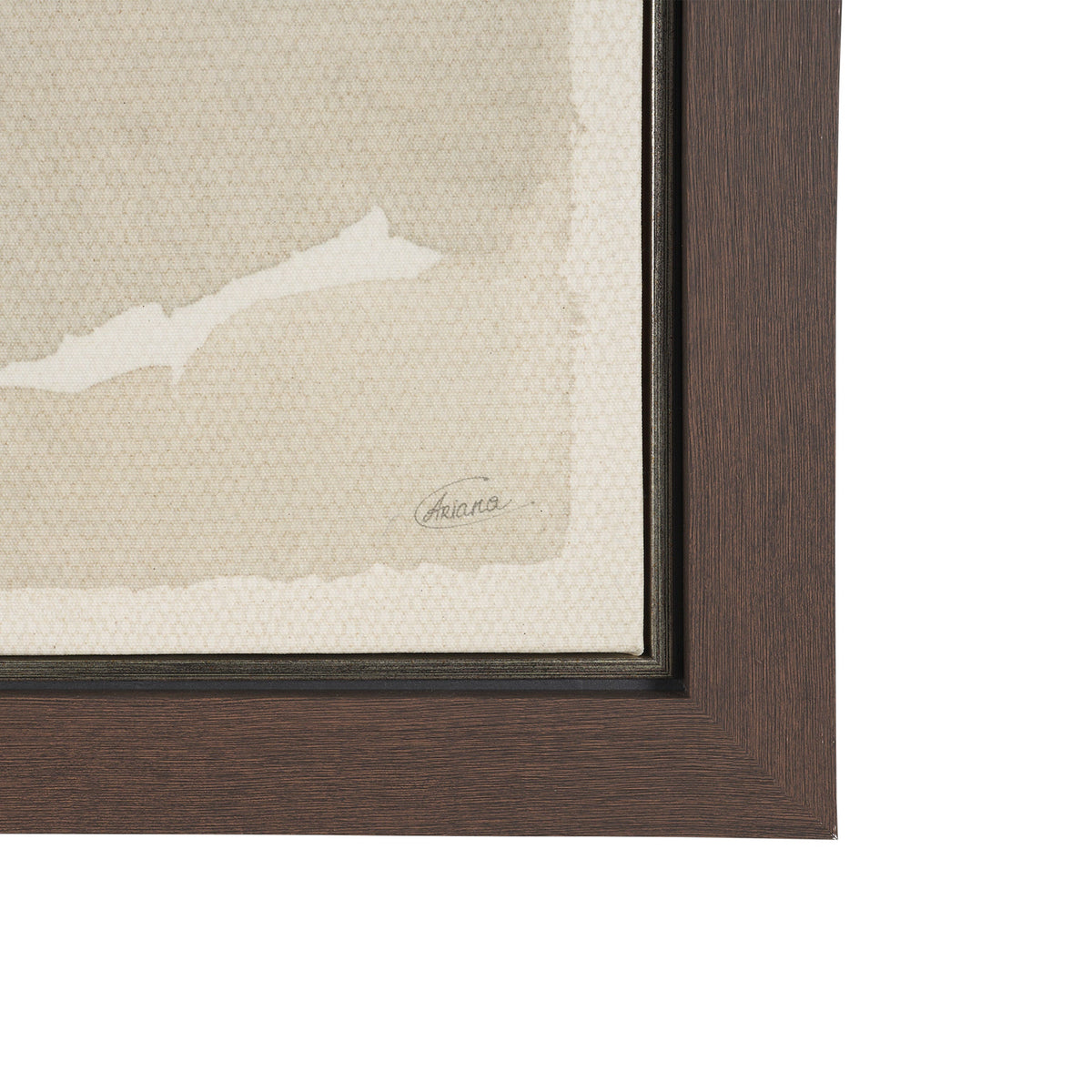 Violet by Mercana Studio Hand-Embellished Textured Framed Canvas Artwork by Mercana at Eve Furniture