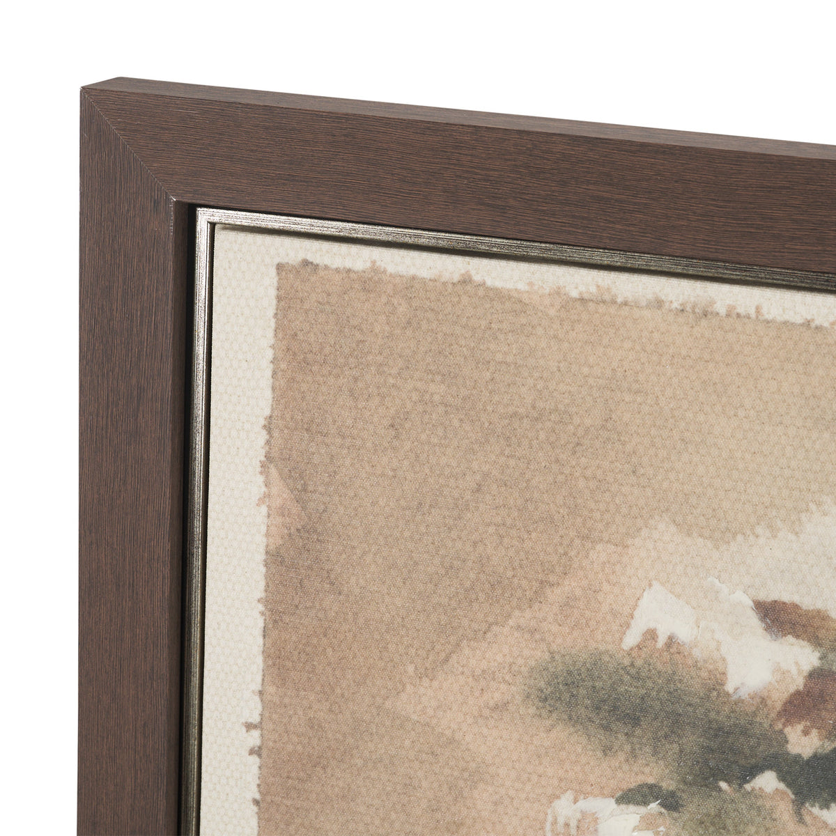 Violet by Mercana Studio Hand-Embellished Textured Framed Canvas Artwork by Mercana at Eve Furniture
