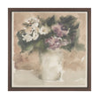 Violet by Mercana Studio Hand-Embellished Textured Framed Canvas Artwork by Mercana at Eve Furniture