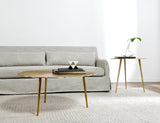 Violetta Yellow Coffee Table by Classic Home at Eve Furniture