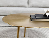 Violetta Yellow Coffee Table by Classic Home at Eve Furniture