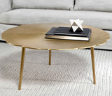 Violetta Yellow Coffee Table by Classic Home at Eve Furniture