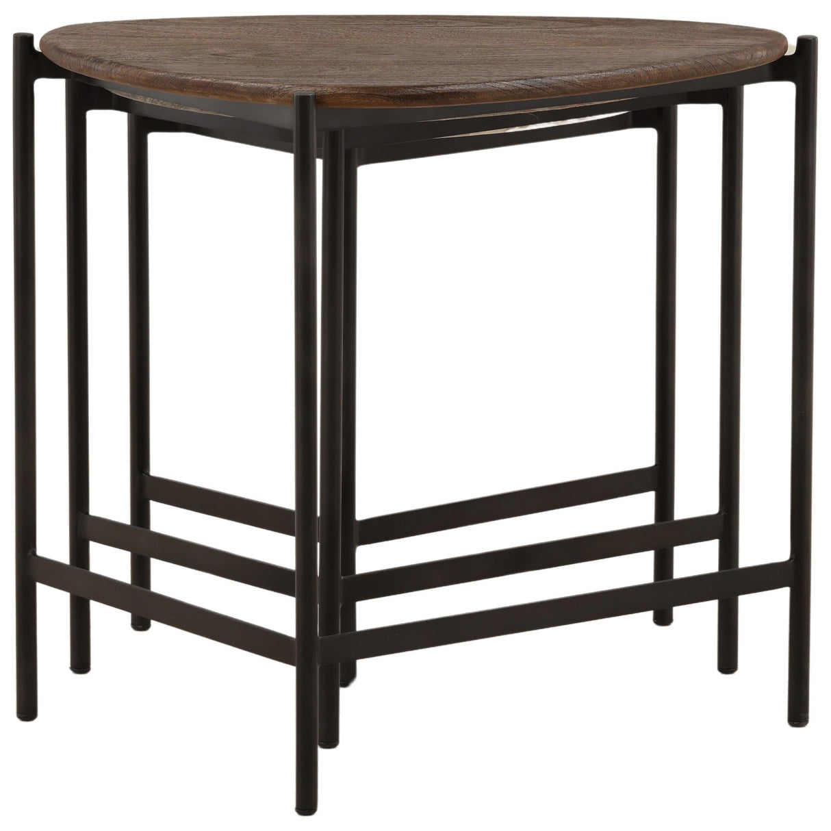 Viremont Nesting Table Set of 3, Multi by Dovetail at Eve Furniture