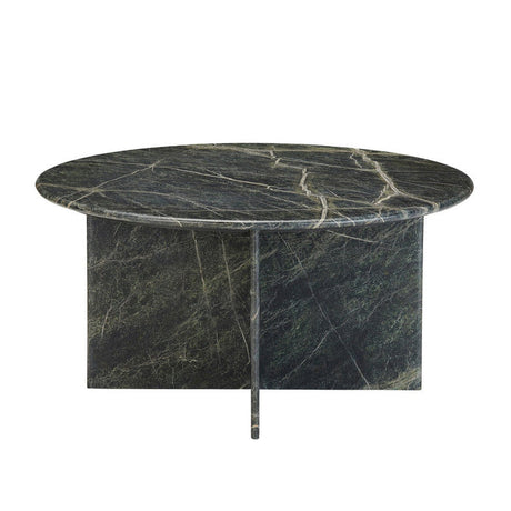 Virentia Black/Green Cocktail Table by Crestview at Eve Furniture