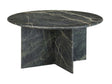 Virentia Black/Green Cocktail Table by Crestview at Eve Furniture