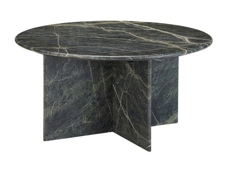 Virentia Black/Green Cocktail Table by Crestview at Eve Furniture