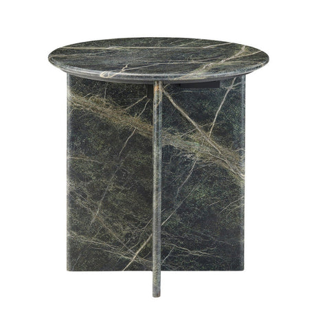 Virentia Black/Green End Table by Crestview at Eve Furniture