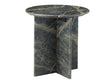 Virentia Black/Green End Table by Crestview at Eve Furniture