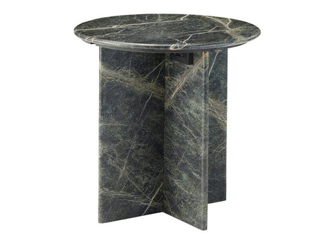 Virentia Black/Green End Table by Crestview at Eve Furniture