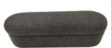 Virgil Kiki Pumpernickel Upholstered Hinged Storage Bench by Modus Furniture at Eve Furniture