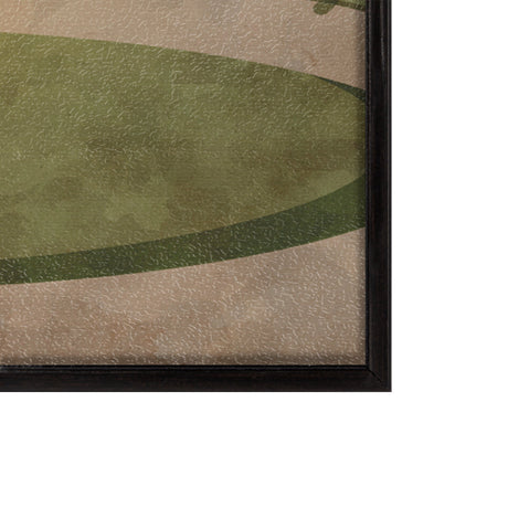 Virginia Go USA (SM) by Mercana Studio a Hand Embellished Decograph Framed Art Print by Mercana at Eve Furniture