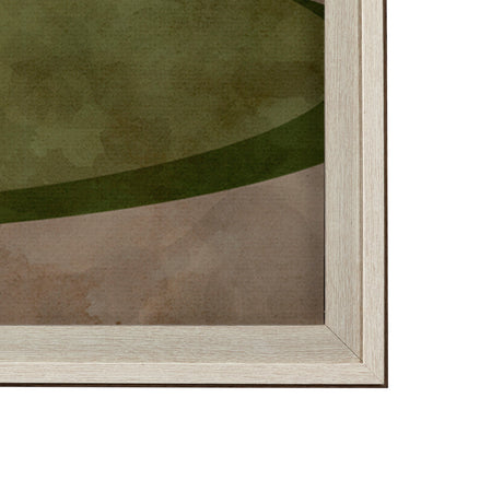 Virginia Go USA (XL) by Mercana Studio a Hand Embellished Decograph Framed Art Print under Glass by Mercana at Eve Furniture