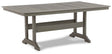 Visola Gray Outdoor Dining Table by Ashley at Eve Furniture