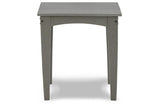Visola Gray Outdoor End Table by Ashley at Eve Furniture