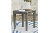 Visola Gray Outdoor End Table by Ashley at Eve Furniture