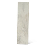 Vista 60" Console Table with White Travertine and Light Base by Home Trends & Design at Eve Furniture