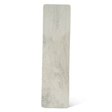 Vista 60" Console Table with White Travertine and Light Base by Home Trends & Design at Eve Furniture