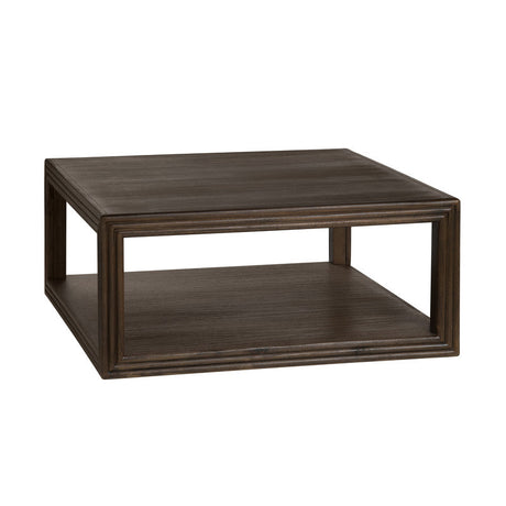 Vista Brown Cocktail Table by Crestview at Eve Furniture