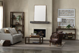 Vista Brown Cocktail Table by Crestview at Eve Furniture