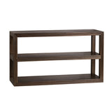 Vista Brown Console Table by Crestview at Eve Furniture