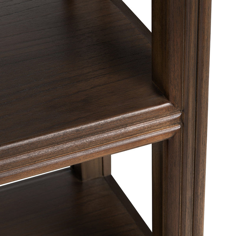 Vista Brown Console Table by Crestview at Eve Furniture