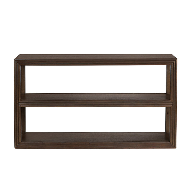 Vista Brown Console Table by Crestview at Eve Furniture