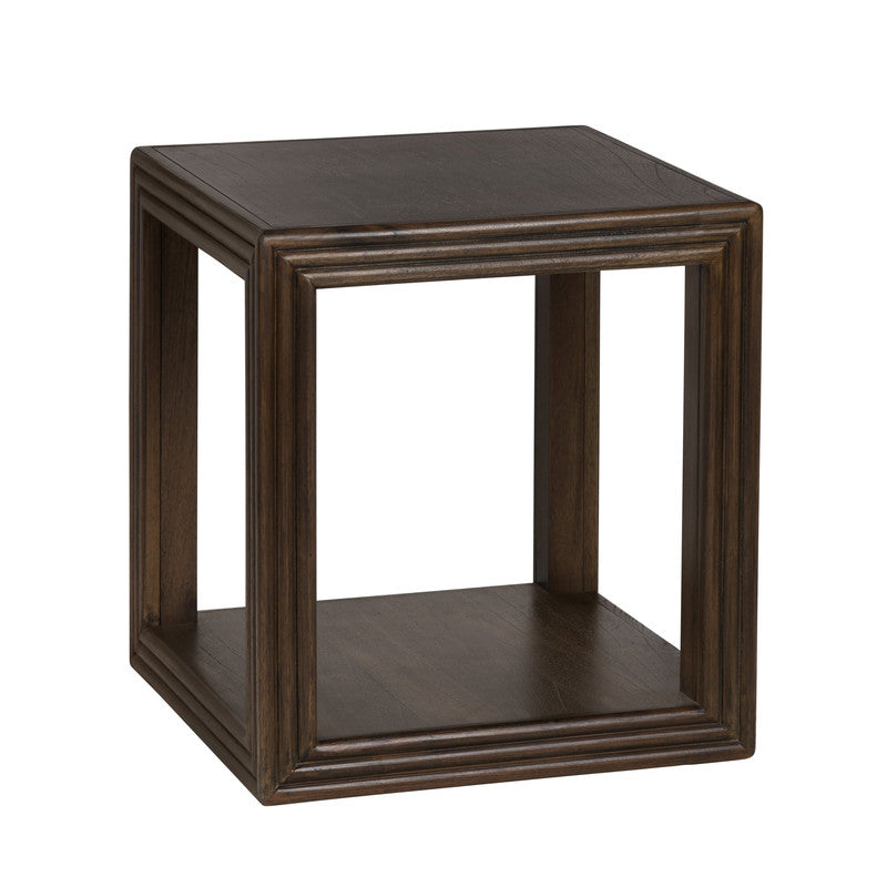 Vista Brown End Table by Crestview at Eve Furniture