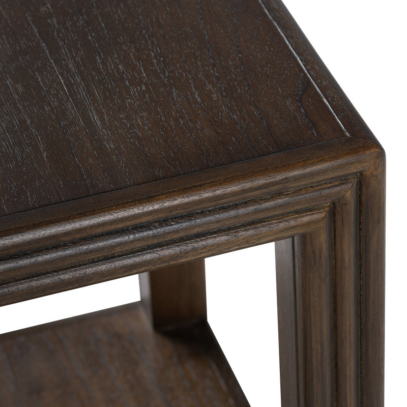 Vista Brown End Table by Crestview at Eve Furniture