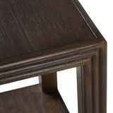 Vista Brown End Table by Crestview at Eve Furniture